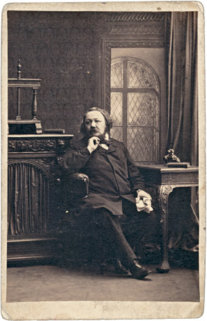 Lot 2019, Auction  107, Freiligrath, Ferdinand, Signiertes Porträtfoto 1862