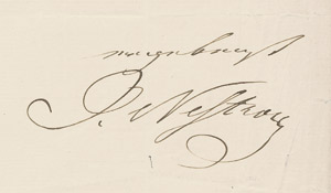 Lot 2058, Auction  107, Nestroy, Johann Nepumuk, Brief 1858
