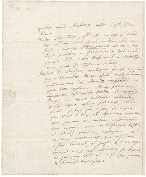 Lot 2109, Auction  107, Linné, Carl von, Brief 1767