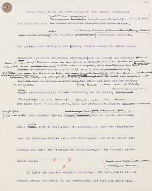 Lot 2112, Auction  107, Schweitzer, Albert, Manuskript der "Briefe aus Lambarene"
