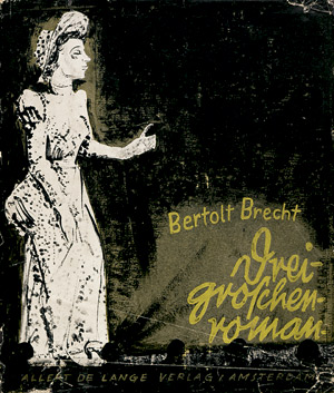 Lot 3041, Auction  107, Brecht, Bertolt, Dreigroschenroman