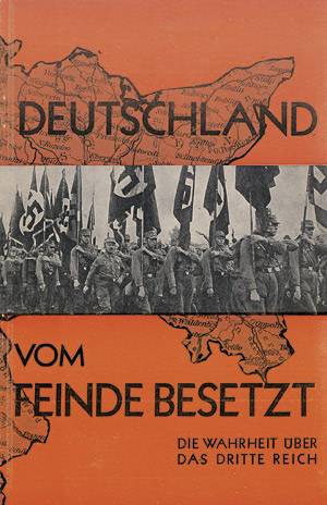 Lot 3070, Auction  107, Deutschland vom Feinde besetzt, Die Wahrheit über das Dritte Reich