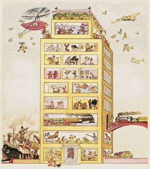 Lot 3192, Auction  107, Kästner, Erich und Trier, Walter - Illustr., Die Konferenz der Tiere