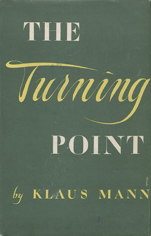 Lot 3264, Auction  107, Mann, Klaus, The Turning Point