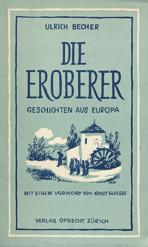 Lot 3335, Auction  107, Oprecht, Konvolut von 34 Werken aus dem Verlag Oprecht Zürich