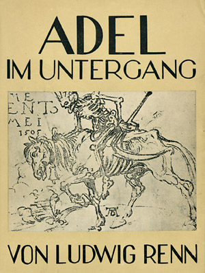 Lot 3373, Auction  107, Renn, Ludwig, Adel im Untergang