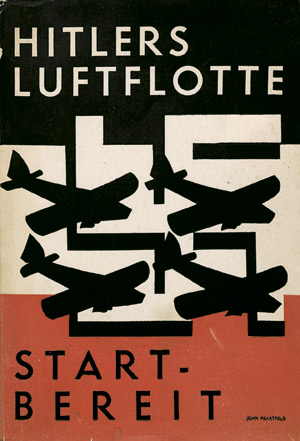 Lot 3506, Auction  107, Woodman, Dorothy und Heartfield, John - Illustr., Hitlers Luftflotte startbereit