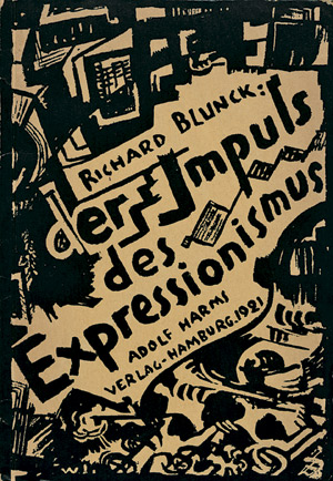 Lot 3551, Auction  107, Blunck, Richard, Der Impuls des Expressionismus