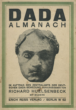 Lot 3603, Auction  107, Dada Almanach, herausgegeben von Richard Huelsenbeck