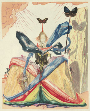 Lot 3605, Auction  107, Alarcon, Pedro A. de und Dali, Salvador - Illustr., Le Tricorne