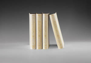 Lot 3701, Auction  107, Goethe, Johann Wolfgang von und Vogeler, Heinrich, Briefe an Charlotte von Stein