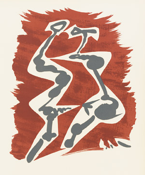 Lot 3783, Auction  107, Passeron, Roger und Masson, André - Illustr., André Masson. Gravures 1924-1972