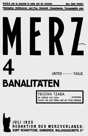 Lot 3791, Auction  107, Merz 4, Banalitäten