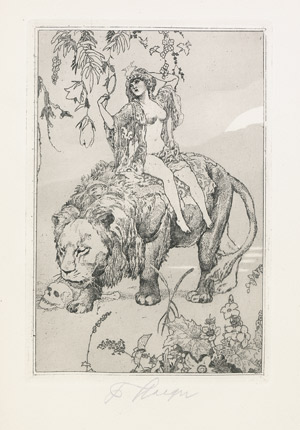 Lot 3877, Auction  107, Nora, A. de und Staeger, Ferdinand - Illustr., Die Rächer