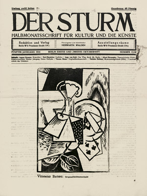 Lot 3880, Auction  107, Sturm, Der, für Kunst und Künste. 5 Hefte mit Illustrationen 