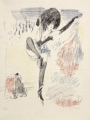 Lot 3910, Auction  107, Vertès, Marcel, Le Cirque. 14 Lithographies. Présenté par Jean Cocteau