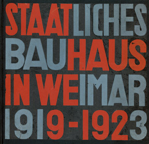 Lot 3940, Auction  107, Staatliches Bauhaus und Bauhaus, Weimar 1919-1923