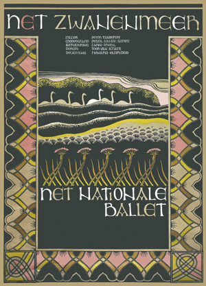 Lot 3948, Auction  107, Schayk, Toer van, Het Nationale Ballet. Plakat 
