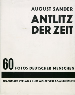 Lot 3987, Auction  107, Sander, August, Antlitz der Zeit