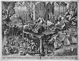 Lot 5053, Auction  107, Bruegel, Pieter d. Ä., Das Gleichnis der klugen und törichten Jungfrauen