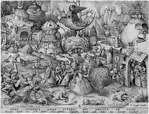 Lot 5056, Auction  107, Bruegel, Pieter d. Ä. - nach, Superbia - Hochmut