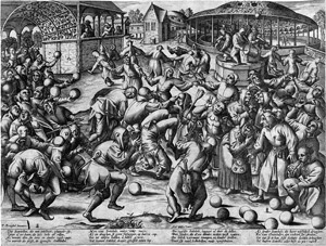 Lot 5061, Auction  107, Bruegel, Pieter d. Ä., Das Fest der Narren