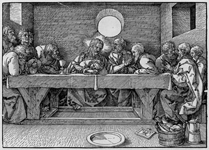 Lot 5097, Auction  107, Dürer, Albrecht, Das letzte Abendmahl