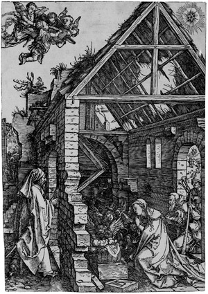 Lot 5098, Auction  107, Dürer, Albrecht, Die Geburt Christi
