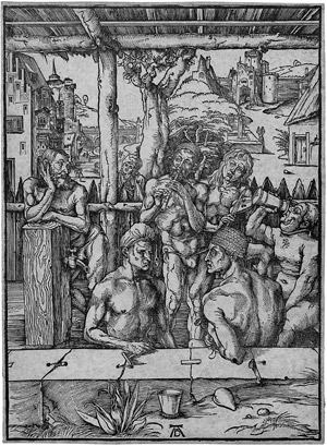 Lot 5099, Auction  107, Dürer, Albrecht, Das Männerbad