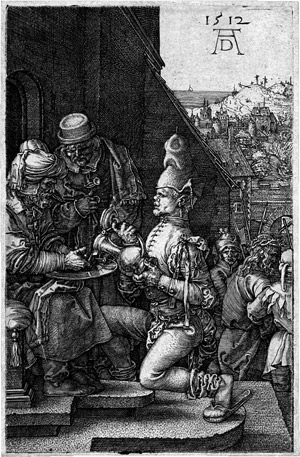 Lot 5103, Auction  107, Dürer, Albrecht, Die Handwaschung des Pilatus