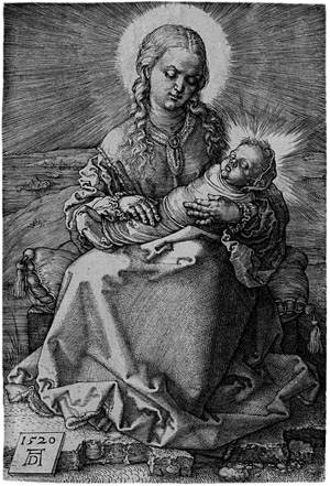 Lot 5104, Auction  107, Dürer, Albrecht, Die Jungfrau mit dem Wickelkind