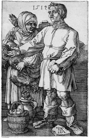 Lot 5108a, Auction  107, Dürer, Albrecht, Der Marktbauer und sein Weib