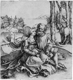 Lot 5108, Auction  107, Dürer, Albrecht, Der Liebesantrag