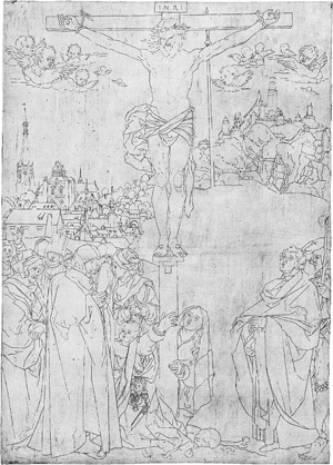 Lot 5111, Auction  107, Dürer, Albrecht, 16. Jh. Die Kreuzigung