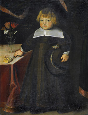 Lot 6010, Auction  107, Niederländisch, 1646. Bildnis eines Knaben mit Hut