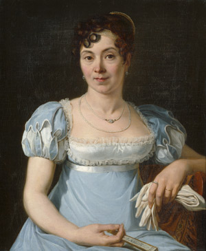 Lot 6059, Auction  107, Französisch, um 1810. Bildnis wohl der Josephine de Beauharnais