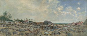 Lot 6165, Auction  107, Colmet-Daage, Léon, Martinique: Blick auf Basse-Pointe