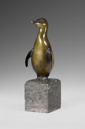 Lot 6210, Auction  107, Deutsch, um 1910. Stehender Pinguin