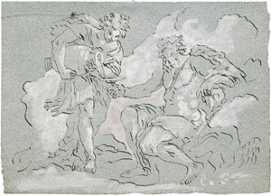 Lot 6541, Auction  107, Seiter, Daniel, Ganymed als Mundschenk des Zeus