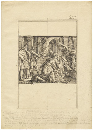 Lot 6700, Auction  107, Schnorr von Carolsfeld, Julius, Kriemhilds Tod