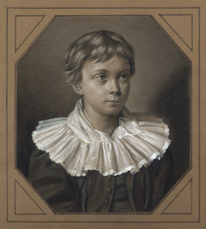 Lot 6719, Auction  107, Berlin, um 1840. Porträt eines Jungen