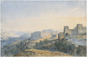 Lot 6730, Auction  107, Gray, W. H., Ansicht von Bethlehem