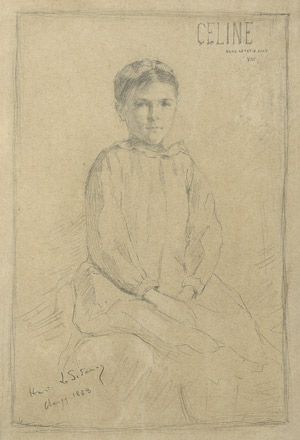 Lot 6769, Auction  107, Le Sidaner, Henri, Porträt eines Mädchens