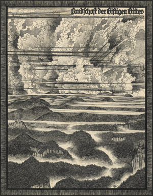 Lot 6782, Auction  107, Wöhler, Hermann, Landschaft der giftigen Gitter