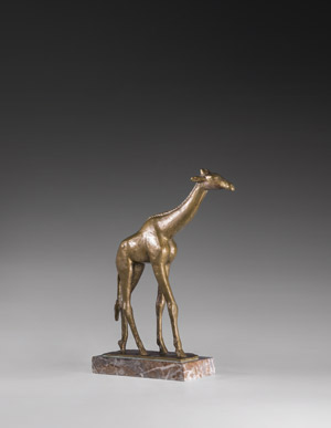 Lot 8086, Auction  107, Harth, Philipp, Giraffe