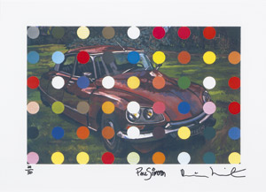 Lot 8096, Auction  107, Hirst, Damien, Spots Car Painting