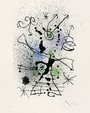 Lot 8202, Auction  107, Miró, Joan, La Chasseresse (Die Jägerin)