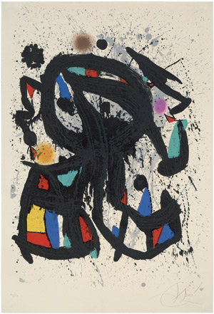 Lot 8205, Auction  107, Miró, Joan, L’Étudiant