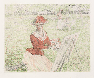 Lot 8208, Auction  107, Monet, Claude und Thornley, William Anslow, 20 Lithographies d'après Claude Monet