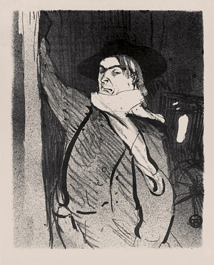 Lot 8335, Auction  107, Toulouse-Lautrec, Henri de, Aristide Bruant